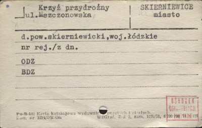krzyż przydrożny, skan 1