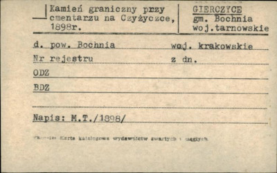 kamień graniczny, skan 1