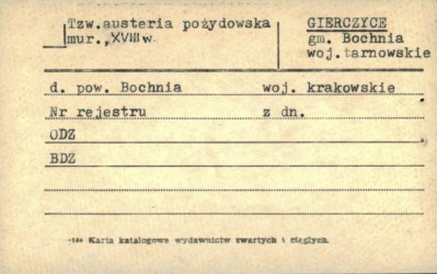 tzw. austeria pożydowska, skan 1