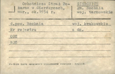 Ochotnicza Straż Pożarna, skan 1