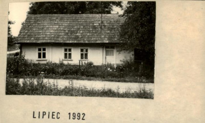 chałupa, skan 2