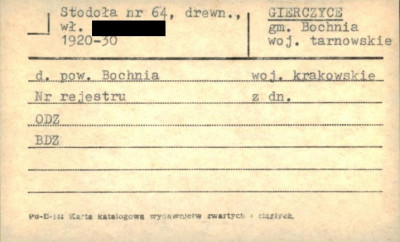 stodoła, skan 1