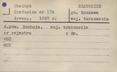 chałupa, skan 1