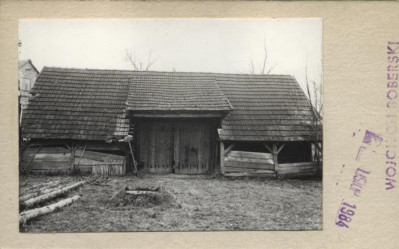 stodoła, skan 2