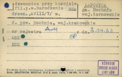 dzwonnica, skan 1