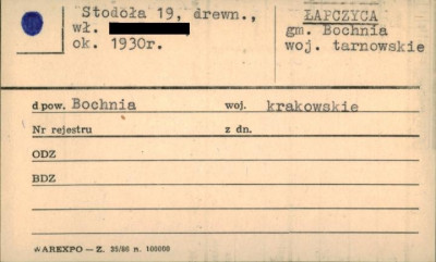stodoła, skan 1