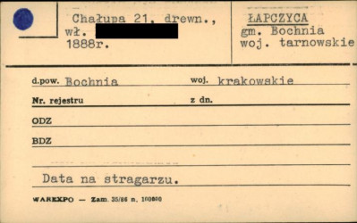 chałupa, skan 1
