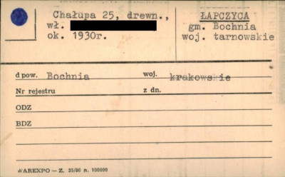 chałupa, skan 1
