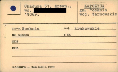 chałupa, skan 1