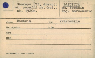 chałupa, skan 1