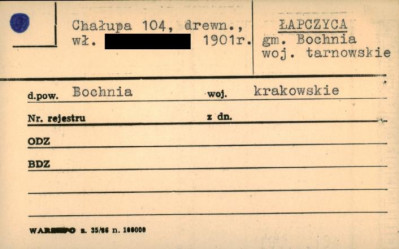chałupa, skan 1