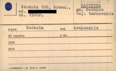 stodoła, skan 1