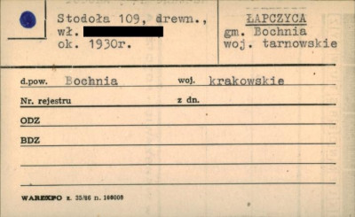 stodoła, skan 1