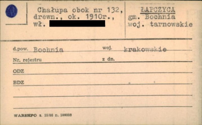 chałupa, skan 1