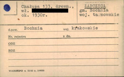 chałupa, skan 1