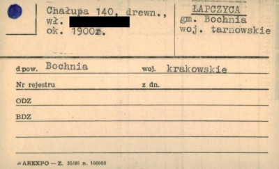 chałupa, skan 1