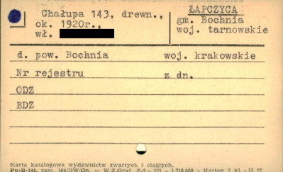 chałupa, skan 1