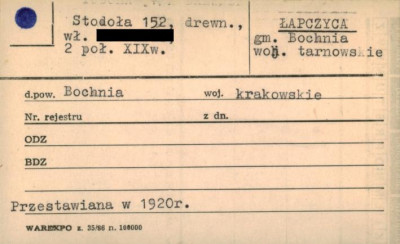 stodoła, skan 1