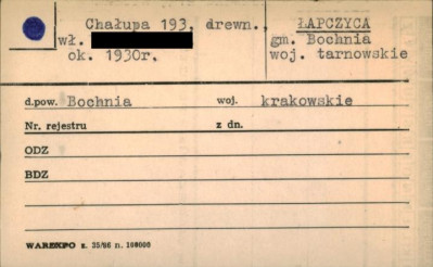 chałupa, skan 1