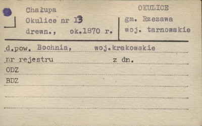 chałupa, skan 1