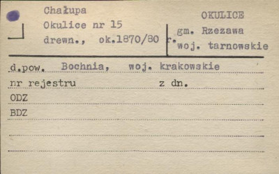 chałupa, skan 1