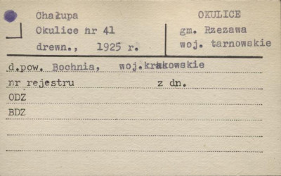 chałupa, skan 1
