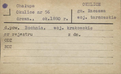 chałupa, skan 1