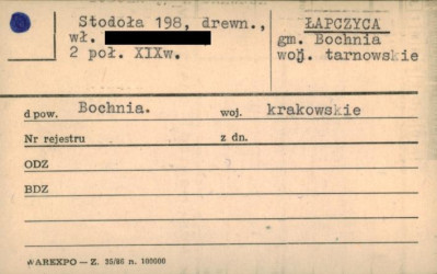stodoła, skan 1