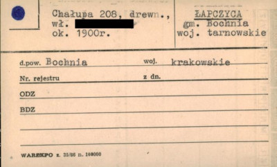 chałupa, skan 1