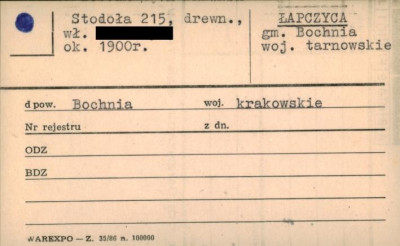 stodoła, skan 1