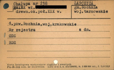 chałupa, skan 1