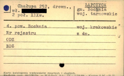chałupa, skan 1