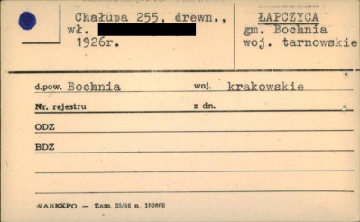 chałupa, skan 1