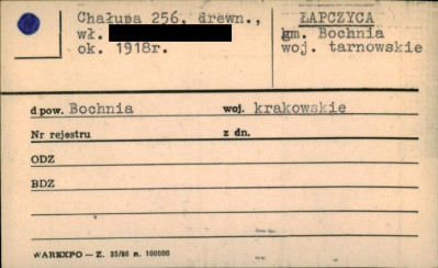 chałupa, skan 1