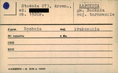 stodoła, skan 1