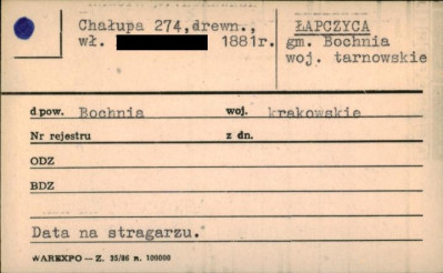 chałupa, skan 1