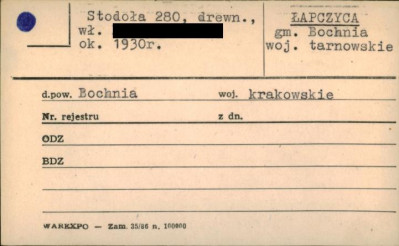 stodoła, skan 1