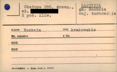 chałupa, skan 1