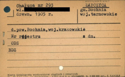 chałupa, skan 1