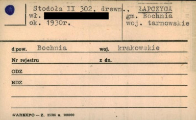 stodoła II, skan 1