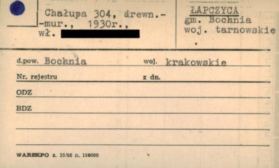 chałupa, skan 1