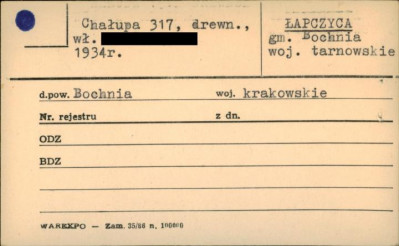 chałupa, skan 1