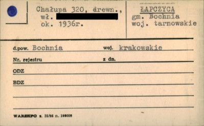 chałupa, skan 1