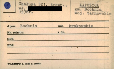 chałupa, skan 1