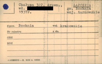 chałupa, skan 1