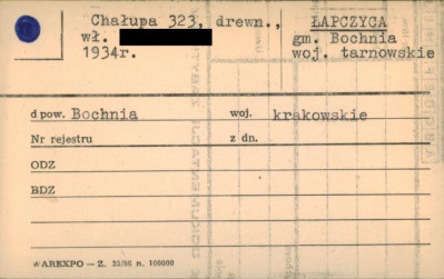 chałupa, skan 1