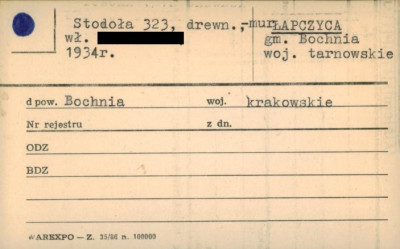 stodoła, skan 1