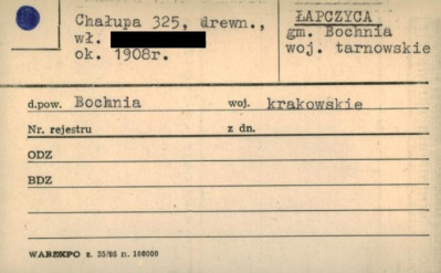 chałupa, skan 1