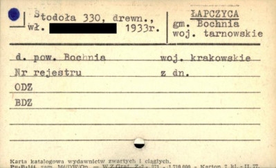 stodoła, skan 1