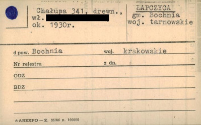 chałupa, skan 1